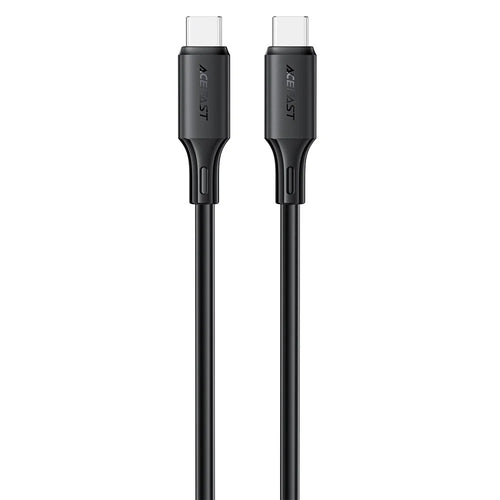 ACEFAST C17-03 USB C to USB C Fast Charging Cable Silicone Data Cord for Laptop Smartphone - 1