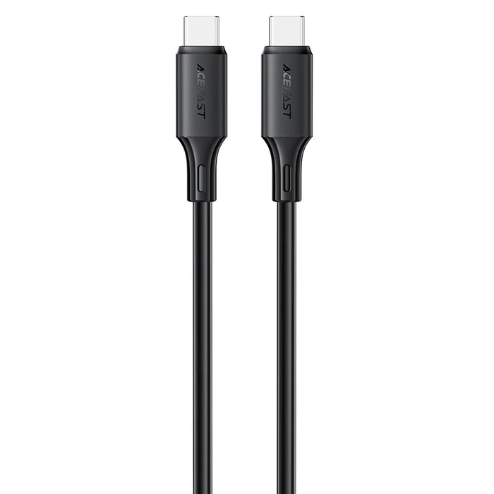 ACEFAST C17-03 USB C to USB C Fast Charging Cable Silicone Data Cord for Laptop Smartphone - 1