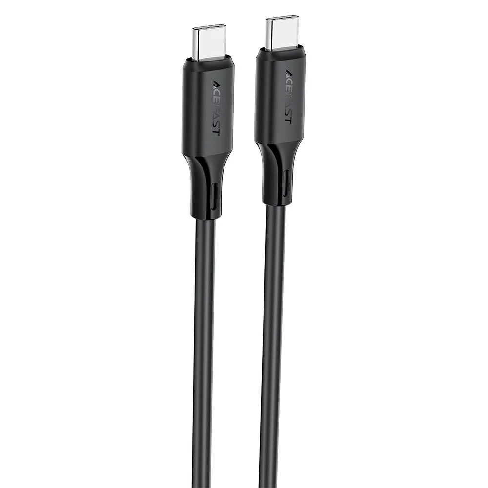 ACEFAST C17-03 USB C to USB C Fast Charging Cable Silicone Data Cord for Laptop Smartphone - 2