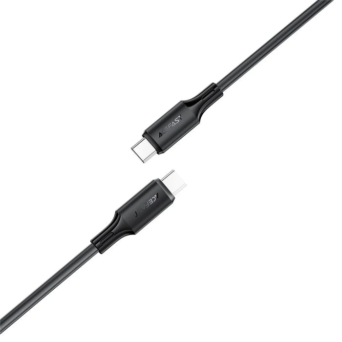 ACEFAST C17-03 USB C to USB C Fast Charging Cable Silicone Data Cord for Laptop Smartphone - 3