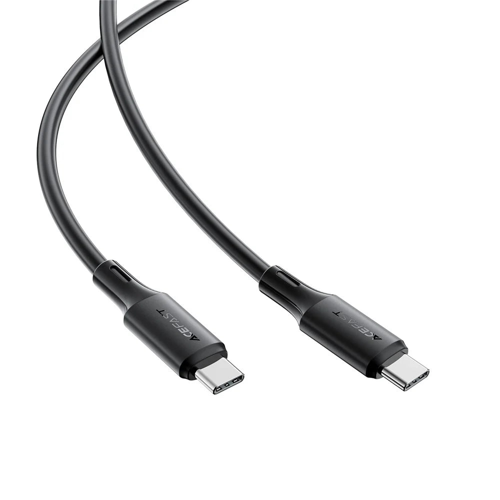 ACEFAST C17-03 USB C to USB C Fast Charging Cable Silicone Data Cord for Laptop Smartphone - 4