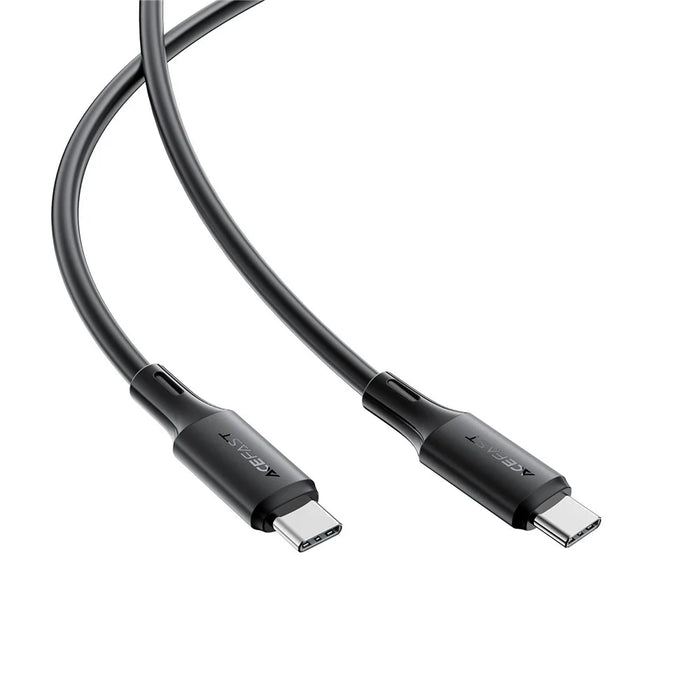 ACEFAST C17-03 USB C to USB C Fast Charging Cable Silicone Data Cord for Laptop Smartphone - 4