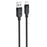 ACEFAST C16-04 1.2m USB-A to USB-C Cable TPE Charging Data Cable 3A Fast Charging Cord, Black - 2