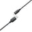 ACEFAST C16-04 1.2m USB-A to USB-C Cable TPE Charging Data Cable 3A Fast Charging Cord, Black - 3