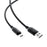ACEFAST C16-04 1.2m USB-A to USB-C Cable TPE Charging Data Cable 3A Fast Charging Cord, Black - 4