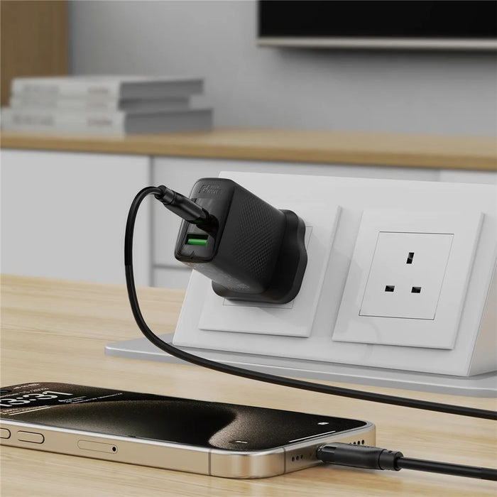 ACEFAST C16-03 USB-C to USB-C Cable TPE Charging Data Cable 1.2m 60W Fast Charge Cable For Laptop  /  Phone - 6
