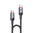 YESIDO CA185 1.2m Data Cable 240W Fast Charging USB C to USB C Braided Wire for Smartphone Tablet Laptop - 1