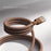 MOMAX Mag.Link 1m 100W Magnetic Braided Fast Charging Cable USB C to USB C Wire for Laptop / Phone / Tablet - Gold - 7