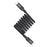 MOMAX Mag.Link 2m 60W Magnetic Braided Fast Charging Cable USB C to USB C Data Cord - Black - 2
