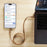 MOMAX Mag.Link 2m 60W Magnetic Braided Fast Charging Cable USB C to USB C Data Cord - Black - 3