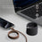 MOMAX Mag.Link 2m 60W Magnetic Braided Fast Charging Cable USB C to USB C Data Cord - Black - 4