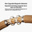 MOMAX Mag.Link 2m 60W Magnetic Braided Fast Charging Cable USB C to USB C Data Cord - Black - 7