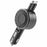 Turbine Blade Design Car Charger with Type-C  /  iP Retractable Cable Dual Port PD Super Fast Charging Cable - 1