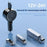 Turbine Blade Design Car Charger with Type-C  /  iP Retractable Cable Dual Port PD Super Fast Charging Cable - 2