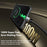 ESSAGER 1m USB-A to iP + Type-C Fast Charging Cable 100W PD Sync Data Transfer Cable - Black - 5