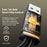 ESSAGER 1m USB-A to Type-C1 + Type-C2 Fast Charging Cable 100W PD Sync Data Transfer Cable - Grey - 6