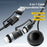 ESSAGER 5 in 1 Charging Cable 2M Fast Charging PD 60W Data Sync 480Mbps Cable for Phone  /  Tablet  /  Watch - 4