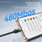 ESSAGER 5 in 1 Charging Cable 2M Fast Charging PD 60W Data Sync 480Mbps Cable for Phone  /  Tablet  /  Watch - 7