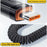 ESSAGER Spring Data Cable Type-C to Type-C 60W Fast Charging Cable 1.8m - 3