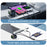 ESSAGER 3 in 1 Charging Cable for Watch  /  Phone  /  Type-C Devices PD 100W Fast Charging Data Cable - 7