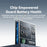 ESSAGER 4-in-1 Data Cable Digital Display PD 100W Fast Charging Cable 0.25m - 7