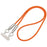 90cm Cell Phone Neck Strap Charging Cable Type-C to Type-C PD 66W Fast Charge Data Cable Necklace - Purple - 2