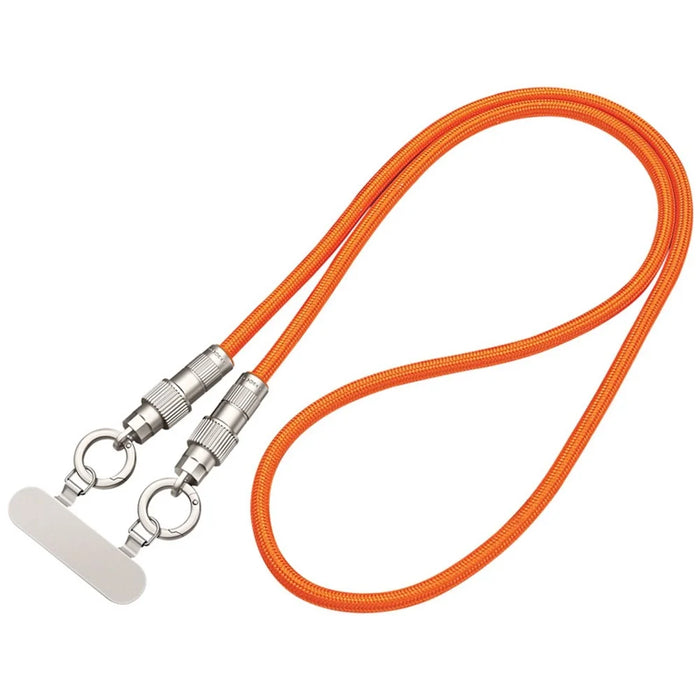 90cm Cell Phone Neck Strap Charging Cable Type-C to Type-C PD 66W Fast Charge Data Cable Necklace - Purple - 2