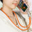 90cm Cell Phone Neck Strap Charging Cable Type-C to Type-C PD 66W Fast Charge Data Cable Necklace - Purple - 4