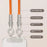 90cm Cell Phone Neck Strap Charging Cable Type-C to Type-C PD 66W Fast Charge Data Cable Necklace - Purple - 6