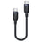 YESIDO CA188 USB-C to USB-C Cable 60W Fast Charging Data Sync Cord 0.3m Short Cable - 1