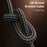 YESIDO CA188 USB-C to USB-C Cable 60W Fast Charging Data Sync Cord 0.3m Short Cable - 5