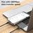 YESIDO CA188 USB-C to USB-C Cable 60W Fast Charging Data Sync Cord 0.3m Short Cable - 7