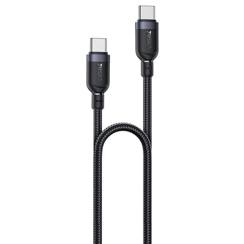 YESIDO CA190 USB-C to USB-C Cable 1.2m 60W Fast Charging Data Sync Cord - 1