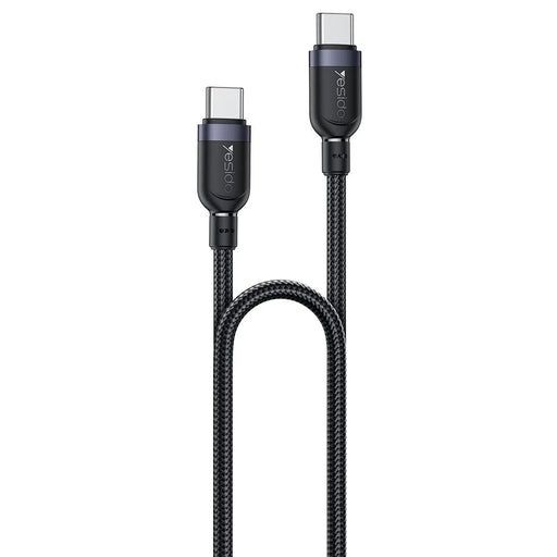 YESIDO CA190 USB-C to USB-C Cable 1.2m 60W Fast Charging Data Sync Cord - 1