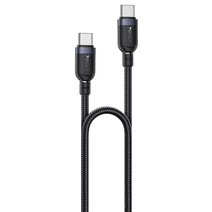 YESIDO CA190 USB-C to USB-C Cable 1.2m 60W Fast Charging Data Sync Cord - 1