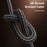 YESIDO CA190 USB-C to USB-C Cable 1.2m 60W Fast Charging Data Sync Cord - 5