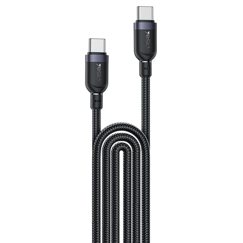 YESIDO CA194 USB C to USB C Cable 3m 60W Fast Charging Data Sync Cord for Laptop  /  Smartphone - 1