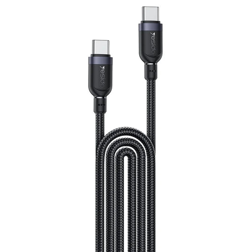 YESIDO CA194 USB C to USB C Cable 3m 60W Fast Charging Data Sync Cord for Laptop  /  Smartphone - 1
