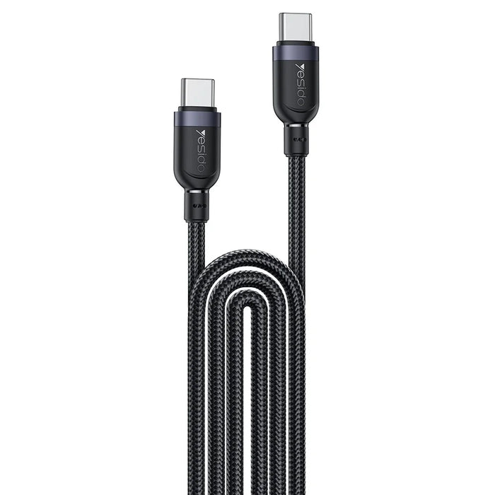 YESIDO CA194 USB C to USB C Cable 3m 60W Fast Charging Data Sync Cord for Laptop  /  Smartphone - 1