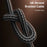 YESIDO CA194 USB C to USB C Cable 3m 60W Fast Charging Data Sync Cord for Laptop  /  Smartphone - 5