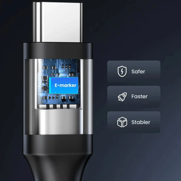 UGREEN 15177 1.5m PD 100W Fast Charging USB C to USB C Cable for iPhone  /  Macbook  /  iPad Data Wire - 5