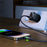 ACEFAST C21-04 1.2m USB A to USB C 3A Fast Charging Cable Braided Data Cord with Colorful Light - 4