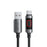 ACEFAST C21-04 1.2m USB A to USB C 3A Fast Charging Cable Braided Data Cord with Colorful Light - 5