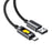 ACEFAST C21-04 1.2m USB A to USB C 3A Fast Charging Cable Braided Data Cord with Colorful Light - 6