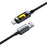 ACEFAST C21-04 1.2m USB A to USB C 3A Fast Charging Cable Braided Data Cord with Colorful Light - 7