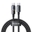 MCDODO CA-8200 1.2m PD 100W Fast Charging Cord with Colorful LED Light USB C to USB C Data Cable - 1
