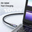 MCDODO CA-8200 1.2m PD 100W Fast Charging Cord with Colorful LED Light USB C to USB C Data Cable - 5