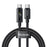 MCDODO CA-8000 1.2m Digital Display PD 100W Fast Charging USB C to USB C Data Cable - 1