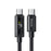 MCDODO CA-8000 1.2m Digital Display PD 100W Fast Charging USB C to USB C Data Cable - 2