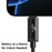 MCDODO CA-8000 1.2m Digital Display PD 100W Fast Charging USB C to USB C Data Cable - 4